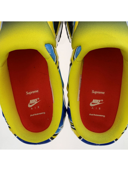 Supreme x Nike Clogposite SP Yellow/Blue 26.5cm