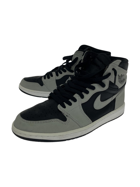 NIKE AIR JORDAN 1 RETRO HIGH OG SHADOW 2.0 28.0 555088-035[値下]