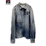 DIOR×KENNY SCHARF 21AW スナップデニムジャケット 50 033D491CY988