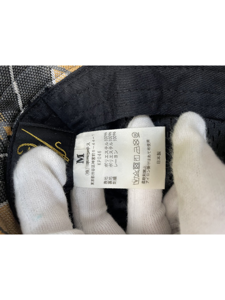 Needles Bermuda Hat Poly Jq バケットハット ベージュ系