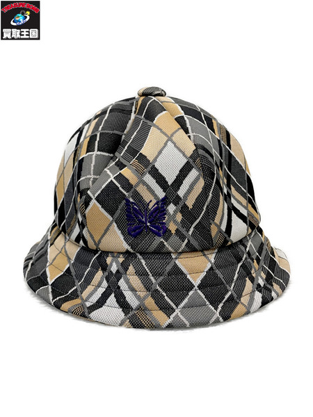 Needles Bermuda Hat Poly Jq バケットハット ベージュ系
