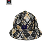 Needles Bermuda Hat Poly Jq バケットハット ベージュ系