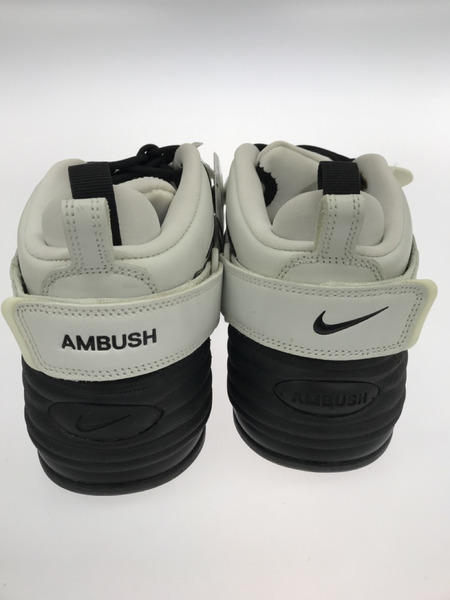 NIKE×AMBUSH AIR ADJUST FORCE Summit White and black 27.0cm ｜商品