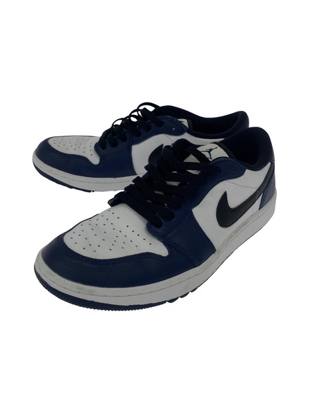 NIKE Air Jordan 1 Low Golf Midnight Navy 27.5cm