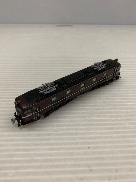 Nゲージ 電気機関車 EF58 61 お召機