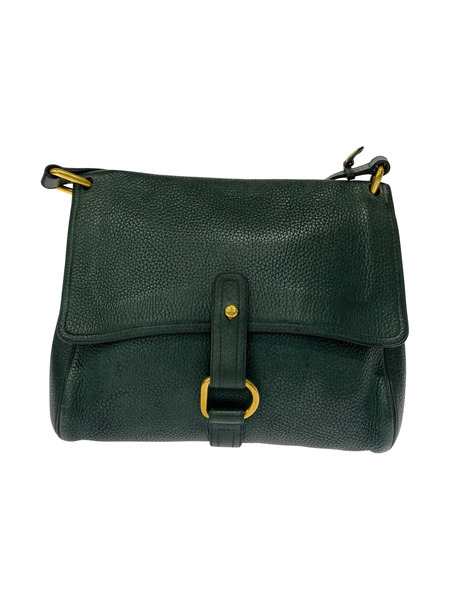 .DELVAUX ショルダーバッグ レザーショルダーバッグ