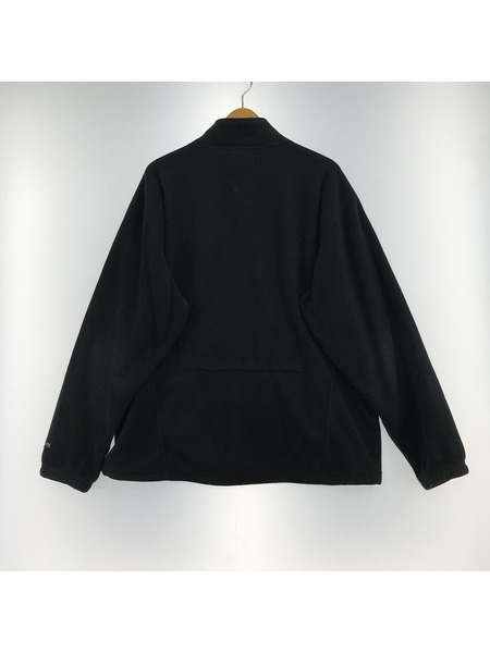 Supreme ジャケット Polartec Zip Jacket 黒 (L)