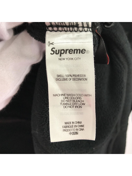 Supreme ジャケット Polartec Zip Jacket 黒 (L)