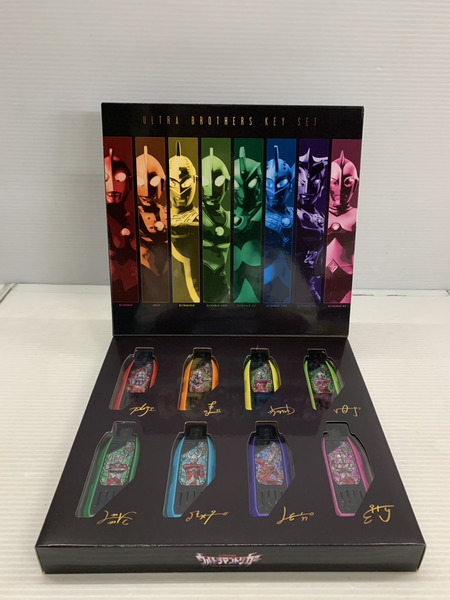 その他グッズ ウルトラマン DXガッツハイパーキーPremium 栄光のウルトラ兄弟キーセット