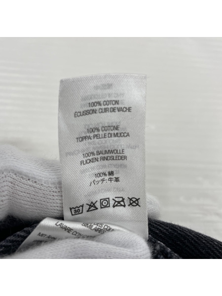 Supreme デニム・ジーンズ BLACK DENIM 黒 W34