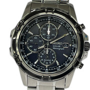 SEIKO メンズ時計 V172-0AJ0 ソーラー