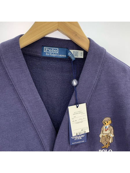 POLO RALPH LAUREN カーディガン ポロベア フリ-スカ-ディガン Mサイズ