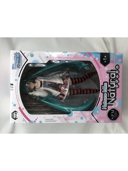 プライズ ボーカロイド SPM ミク ナチュラル