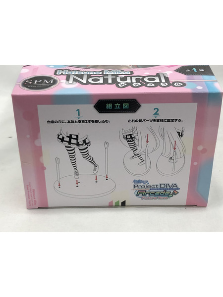 プライズ ボーカロイド SPM ミク ナチュラル
