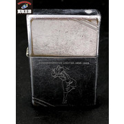 Zippo 1937レプリカ ダイアゴナルライン1992年ウィンディライター[値下]