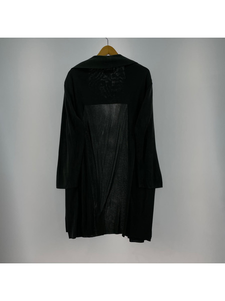 ISSEY MIYAKE PERMANENTE ロングカーディガン M グレー