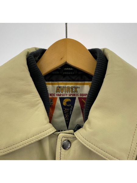 AVIREX ジャケット STADIUM JACKET WILD BEARS (L)