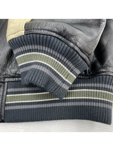 AVIREX ジャケット STADIUM JACKET WILD BEARS (L)