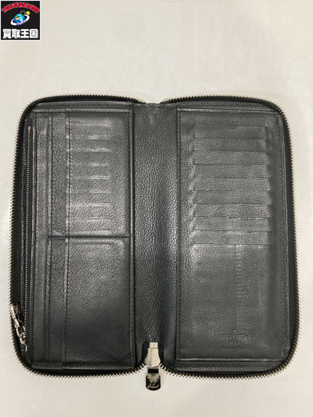 長財布 LV ジッピーウォレット ヴェルティカル 黒