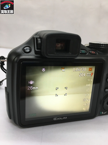 CASIO EXILIM EX-FH25 カメラ　　液晶漏れ