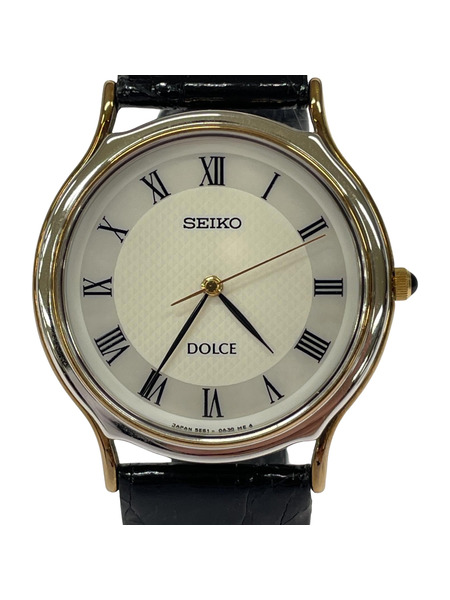 SEIKO DOLCE 5E61-0A20  腕時計