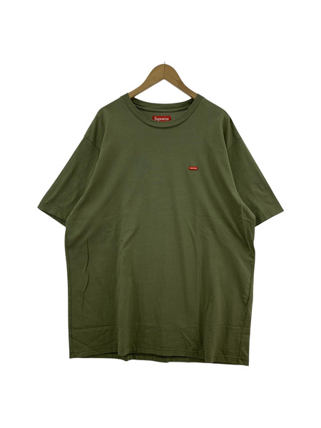 Supreme 24SS Small Box Tee Dusty Olive (XL)