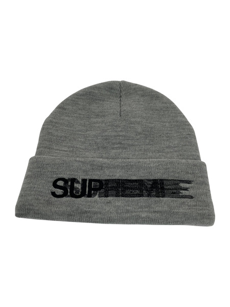 Supreme Motion Logo Beanie 　グレー