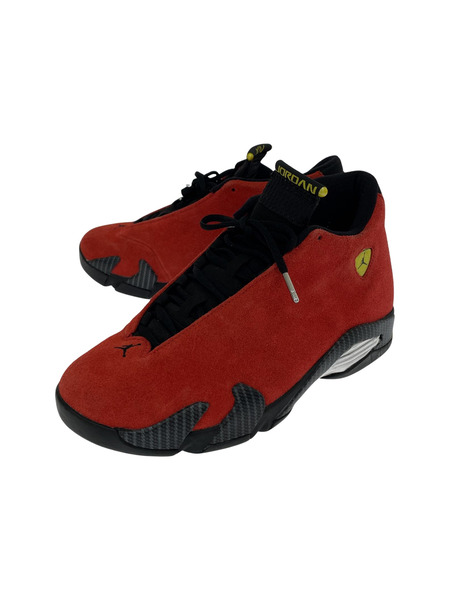 NIKE AIR JORDAN 14 RETRO FERRARI CHALLENGE RED