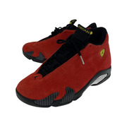 NIKE AIR JORDAN 14 RETRO FERRARI CHALLENGE RED