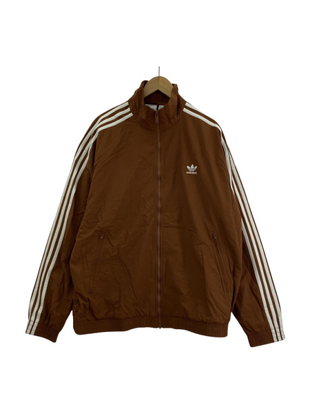 adidas originals トラックジャケット 茶 2XL