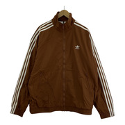 adidas originals トラックジャケット 茶 2XL