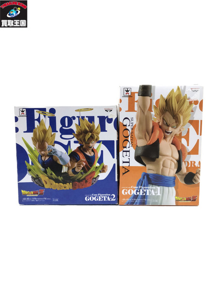 ドラゴンボールZ com figuration VOL.1＋2 ゴジータ 悟空 ベジータ