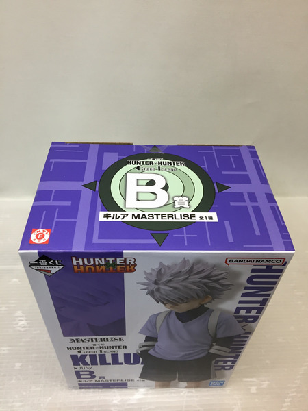 BANDAI  HUNTERxHUNTER 一番くじ B賞 キルア