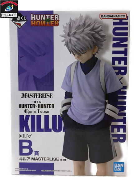 BANDAI  HUNTERxHUNTER 一番くじ B賞 キルア