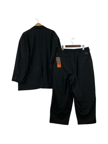 TIGHTBOOTH 24AW SINGLE 2B JACKET FORMAL BAGGY SLACKS セットアップ