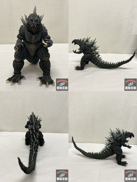 S.H.MonsterArts ゴジラ2000ミレニアム Special Color 