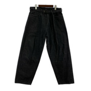 blurhms デニム・ジーンズ 12.9oz Selvage Denim GI-belt Pants