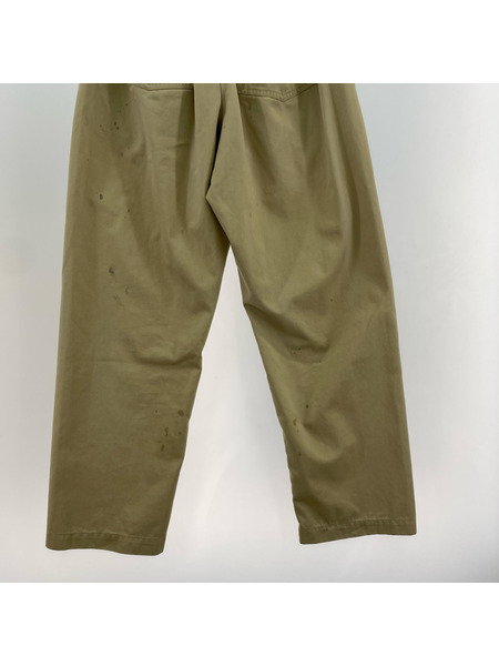 SAPeur パンツ VINTAGE SKATE CHINO PANTS ベージュ (M)