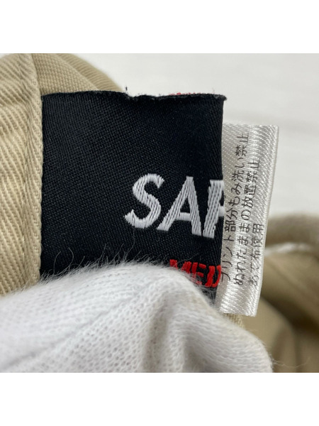 SAPeur パンツ VINTAGE SKATE CHINO PANTS ベージュ (M)
