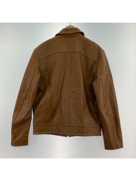 DIESEL レザージャケット 茶