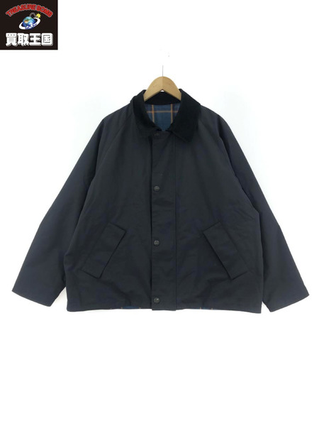 Barbour TRANSPORT リバーシブルトランスポートジャケット 42 2201252