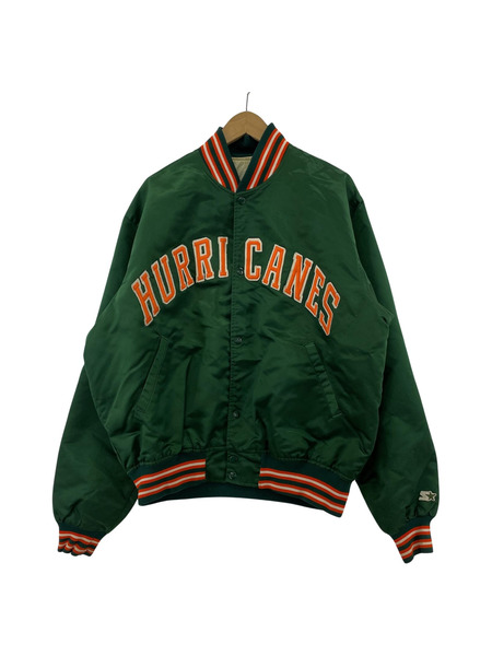 90s/STARTER/USA製/Miami Hurricanes/スタジャン（XL)