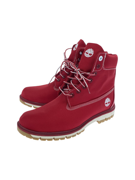 Timberland 6インチブーツ 27.0cm RED