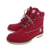 Timberland 6インチブーツ 27.0cm RED