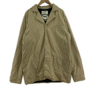 00s STUSSY ワークジャケット XL ベージュ デッドストック
