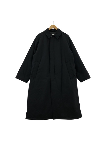 graphpaper Selvage Wool Padding Bal Collar Coat (1) ブラック