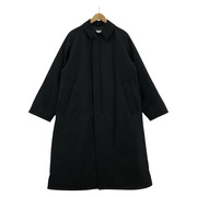 graphpaper Selvage Wool Padding Bal Collar Coat (1) ブラック