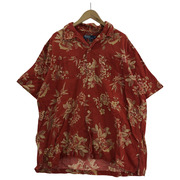 POLO RALPH LAUREN 半袖シャツ VINTAGE VAMP RED XL