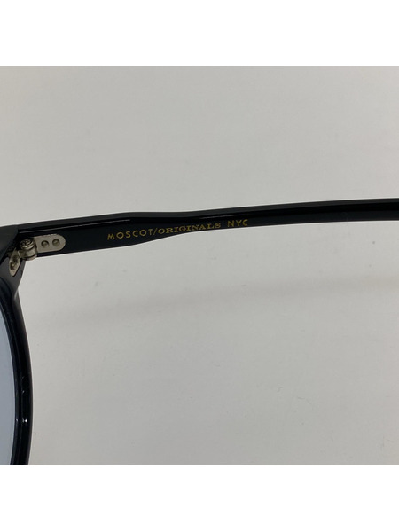 MOSCOT MILTZEN BLACK ミルゼン サングラス 46□22-145