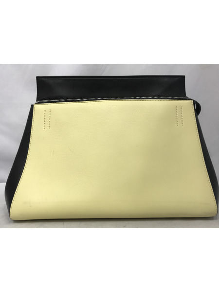 ハンドバッグ CELINE エッジ ミディアム ベージュバッグ